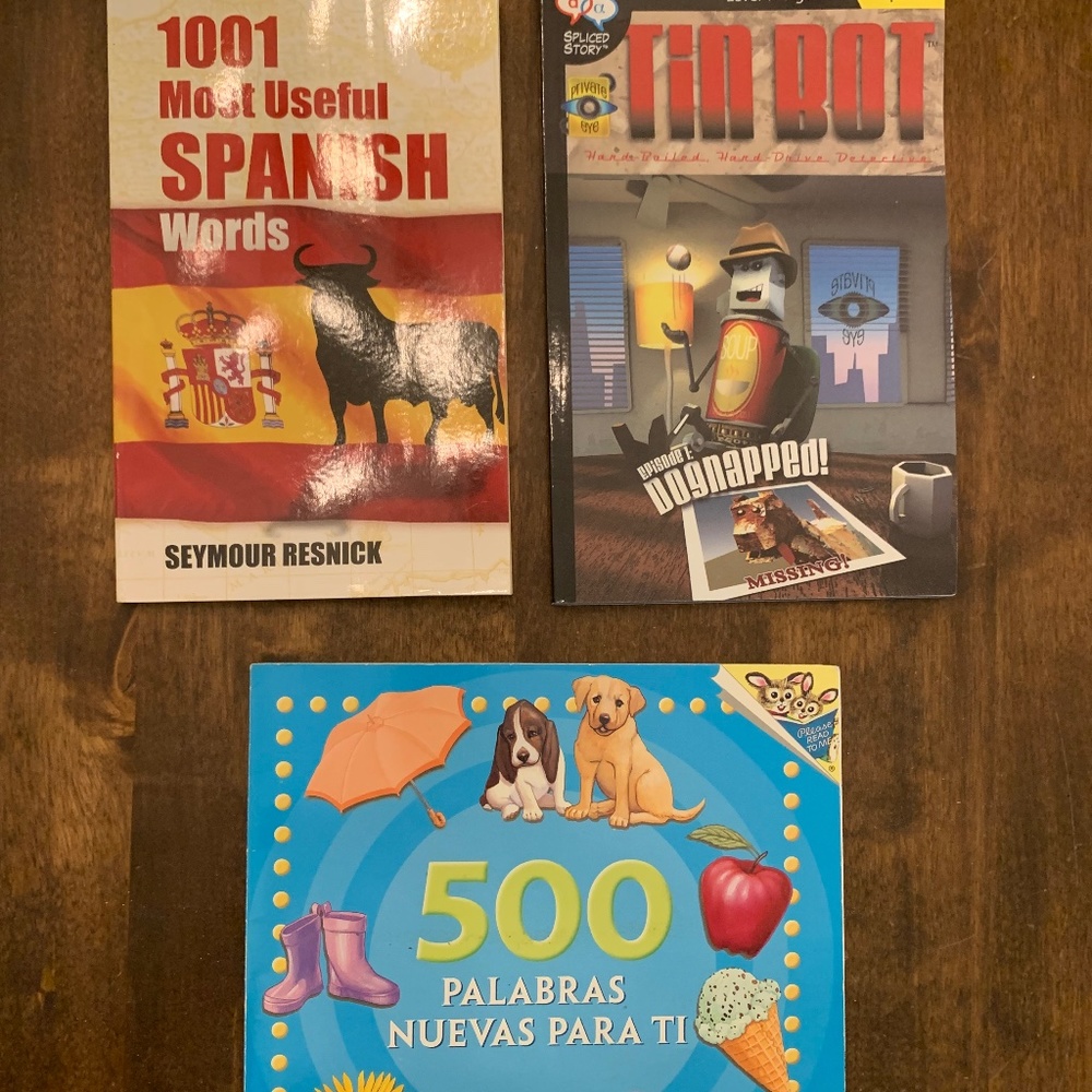 Spanish Books LOT Learn to Speak Spanish